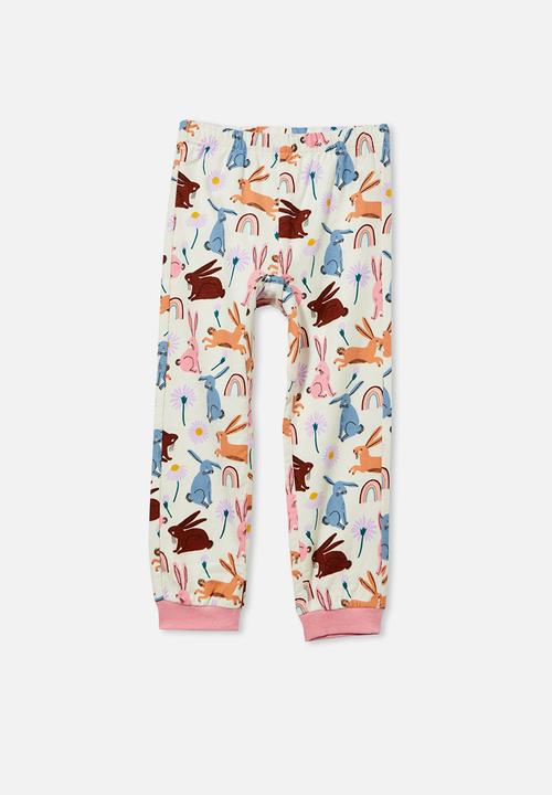 Cotton On - Edith long sleeve pyjama set - marshmallow