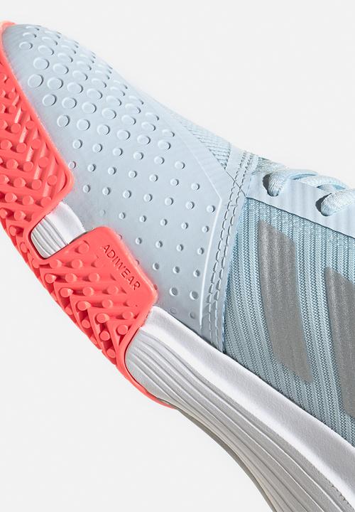 adidas Performance - Courtjam bounce w - skytin/silvmt/sigpnk