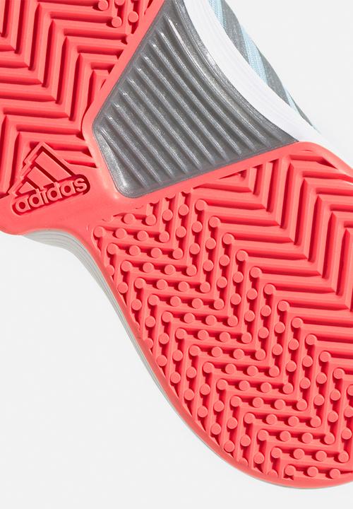 adidas Performance - Courtjam bounce w - skytin/silvmt/sigpnk