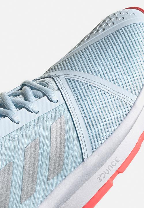 adidas Performance - Courtjam bounce w - skytin/silvmt/sigpnk