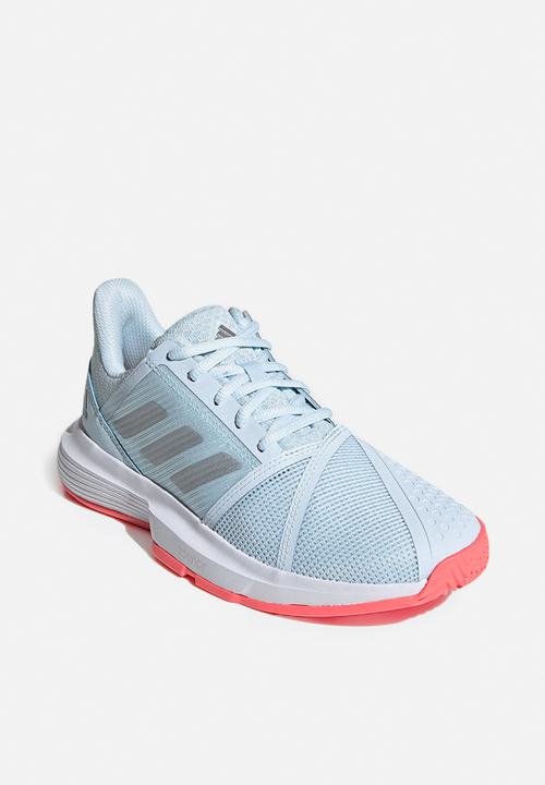 adidas Performance - Courtjam bounce w - skytin/silvmt/sigpnk