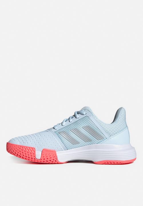 adidas Performance - Courtjam bounce w - skytin/silvmt/sigpnk