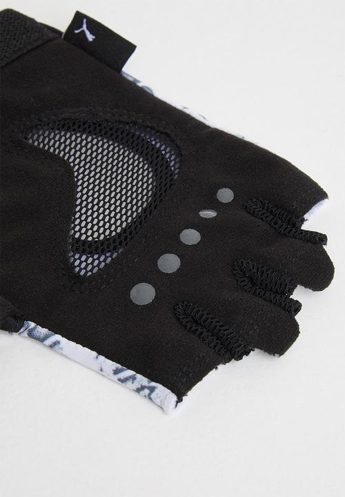 PUMA - At gym gloves - black & white