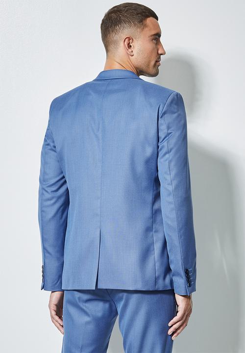 Superbalist - Regent slim fit blazer - blue