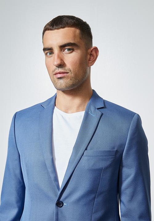 Superbalist - Regent slim fit blazer - blue