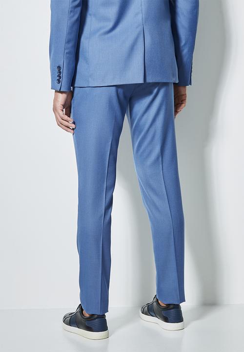 Superbalist - Regent slim fit trouser - blue