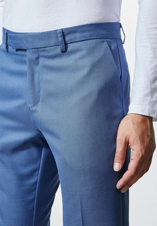 Superbalist - Regent slim fit trouser - blue