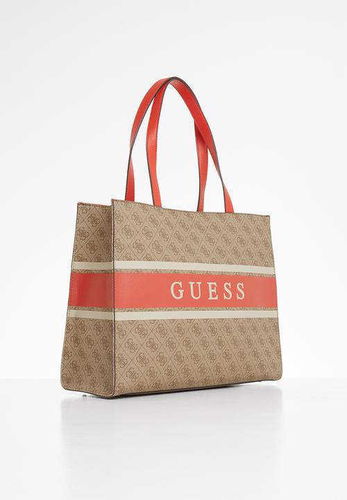 GUESS - Monique tote - orange