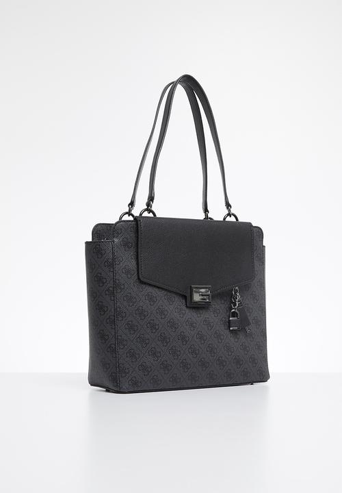 GUESS - Valy status carryall - charcoal