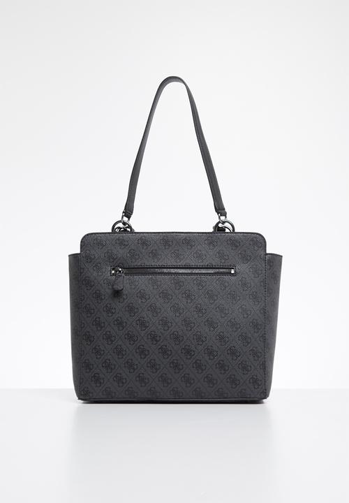GUESS - Valy status carryall - charcoal