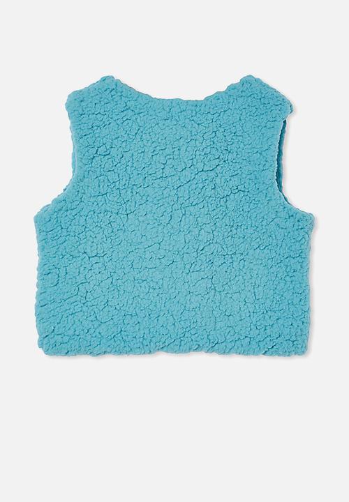 Cotton On - Alex vest - blue ice