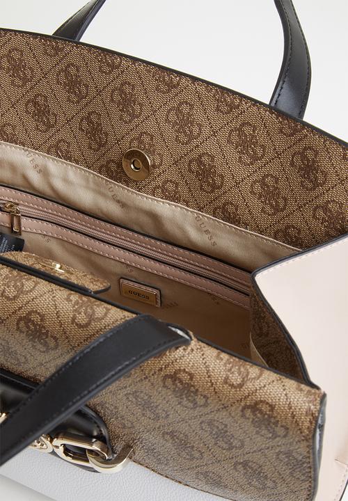 GUESS - Hensely satchel - multi