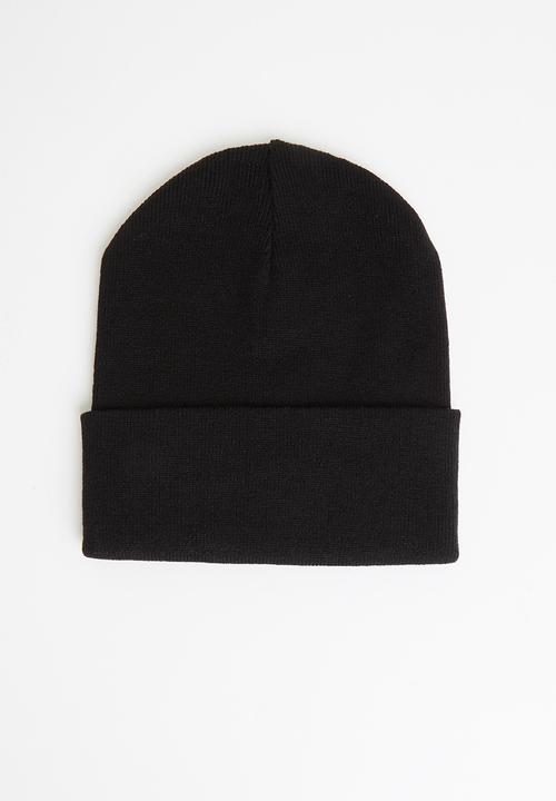 adidas Performance - Logo woolie beanie - black