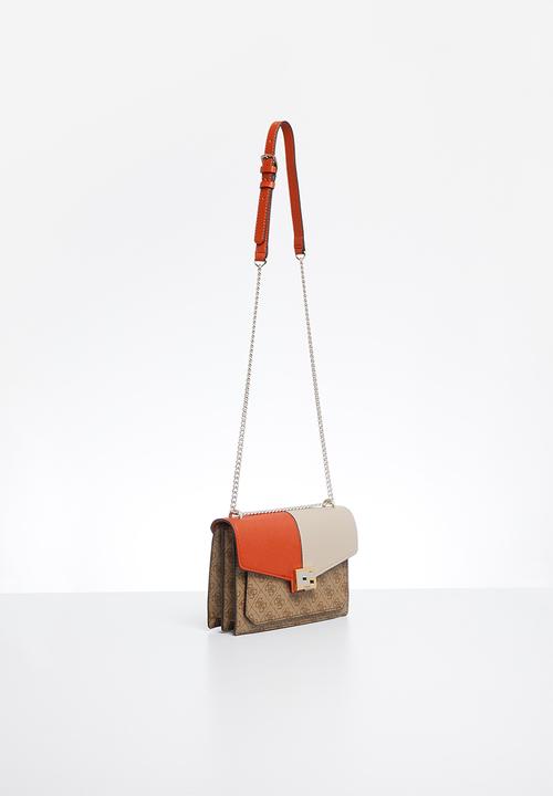 GUESS - Valy convertible xbody flap - multi