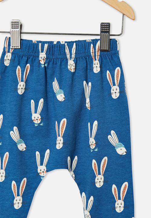 Cotton On - The legging - petty blue