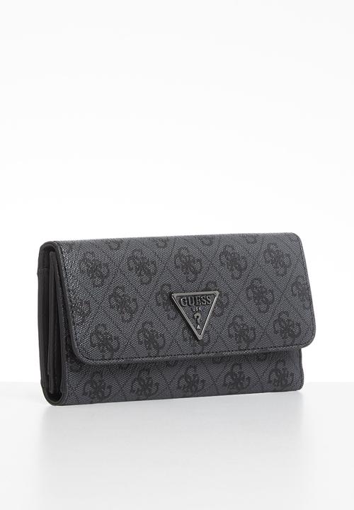 GUESS - Noelle slg multi clutch - charcoal