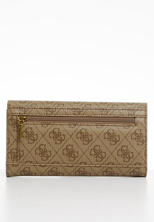 GUESS - Noelle slg multi clutch - brown 