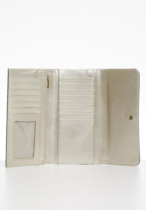 GUESS - Noelle slg multi clutch - brown 