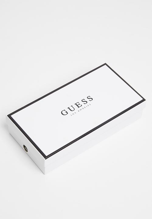 GUESS - Noelle slg multi clutch - brown 