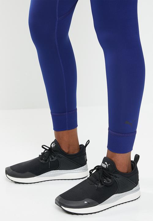 PUMA - Studio rib high waist 7/8 tights - blue