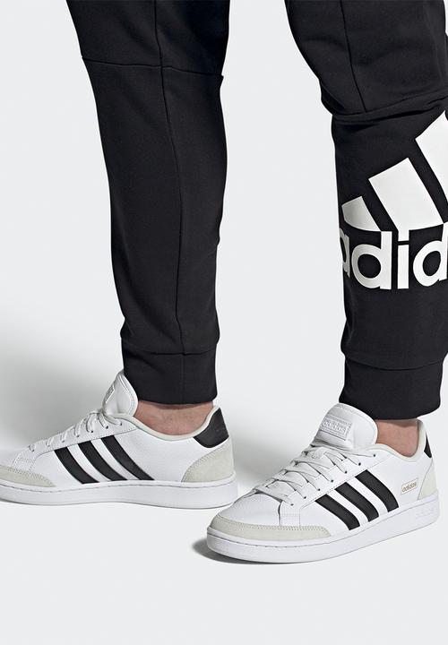 adidas Performance - Grand Court  - white/core black