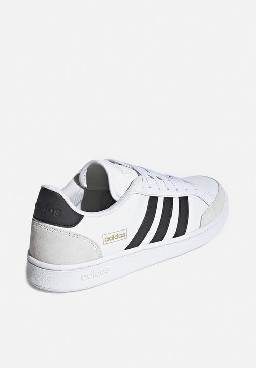adidas Performance - Grand Court  - white/core black