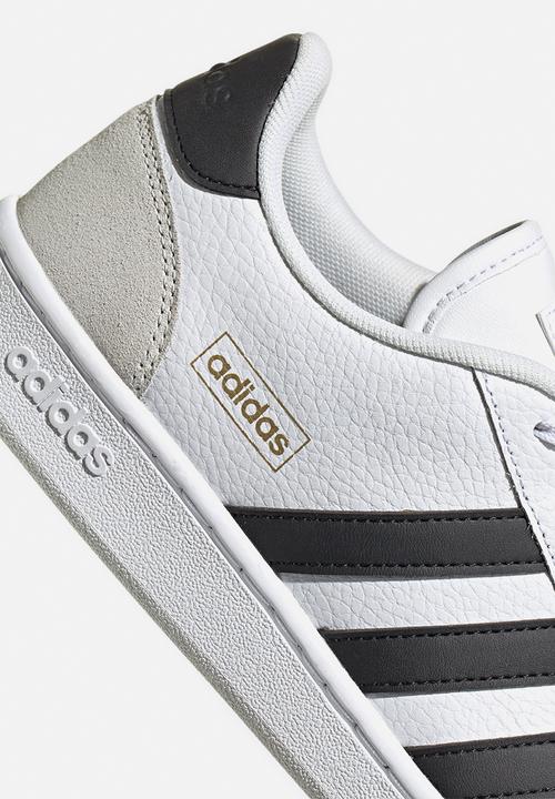 adidas Performance - Grand Court  - white/core black
