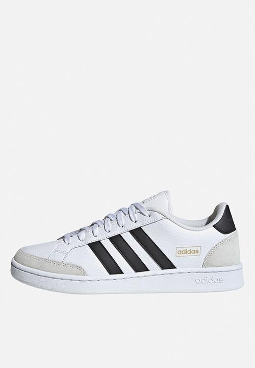 adidas Performance - Grand Court  - white/core black
