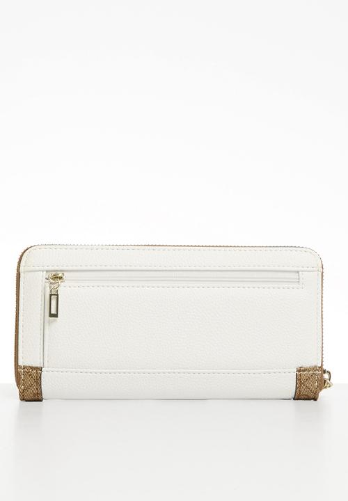 GUESS - Hensely slg large zip around - multi 