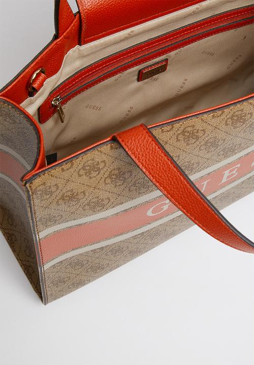 GUESS - Monique small tote - orange