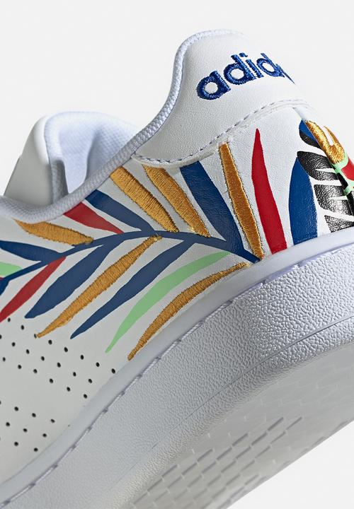 adidas Performance - Advantage - white/royal blue