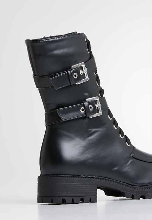 Footwork - Arco biker boot - black