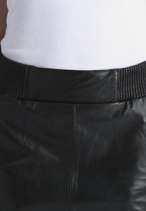 Y.A.S - Maya Leather Skirt