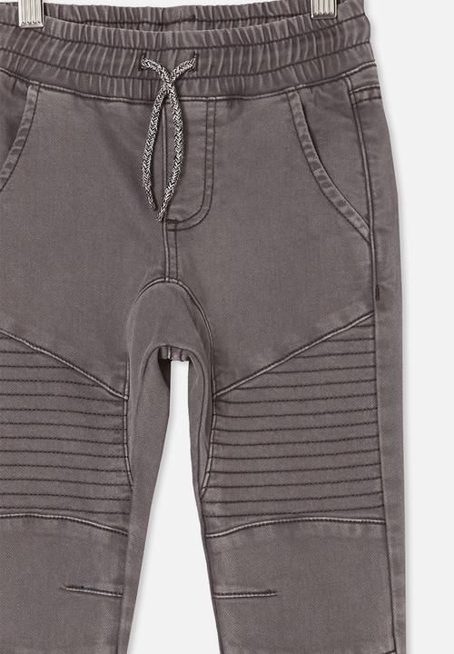 Cotton On - Chad jogger - gunmetal wash