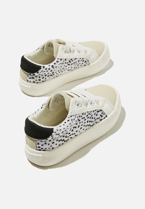 Cotton On - Mini tibi trainer - ocelot hair on