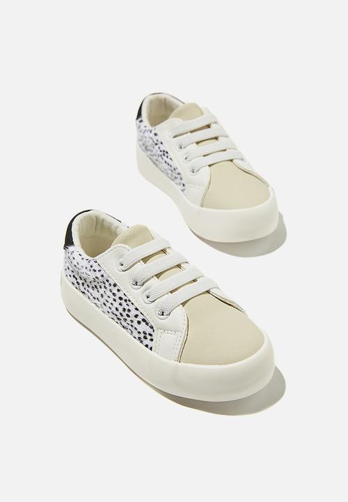 Cotton On - Mini tibi trainer - ocelot hair on