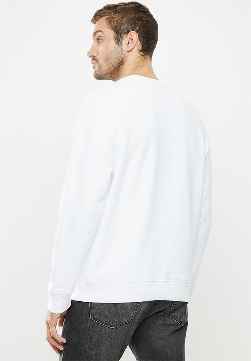 Levi’s® - Relaxed graphic crew - white