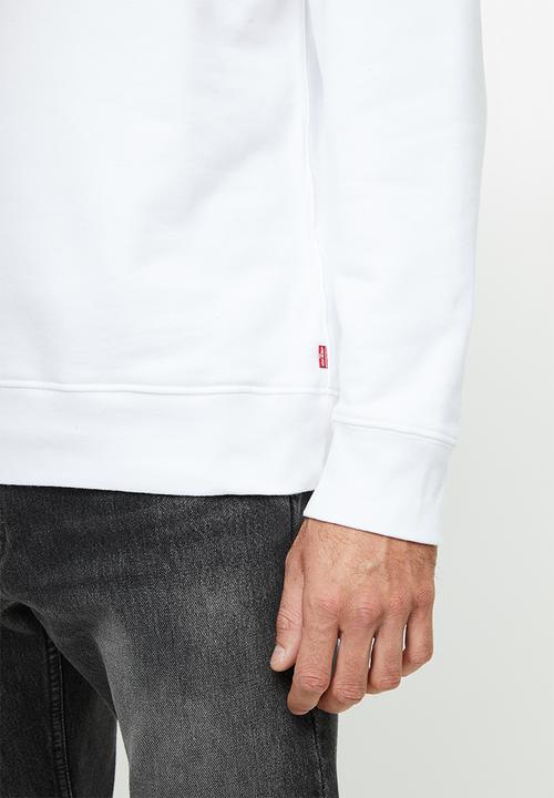 Levi’s® - Relaxed graphic crew - white