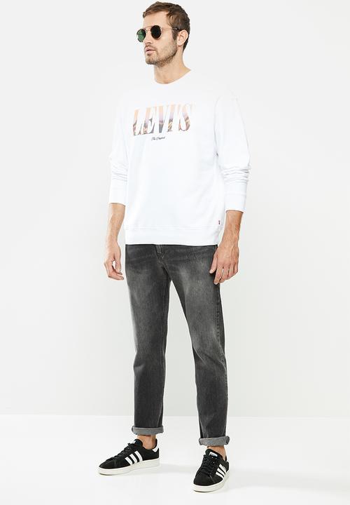 Levi’s® - Relaxed graphic crew - white