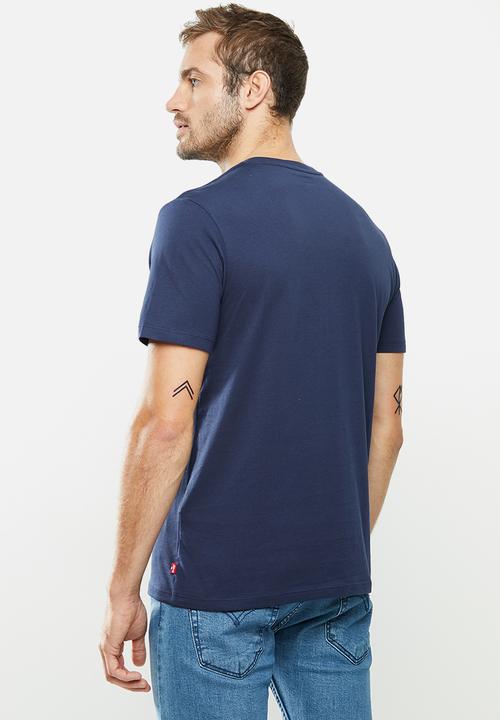 Levi’s® - Boxtab graphic tee - navy