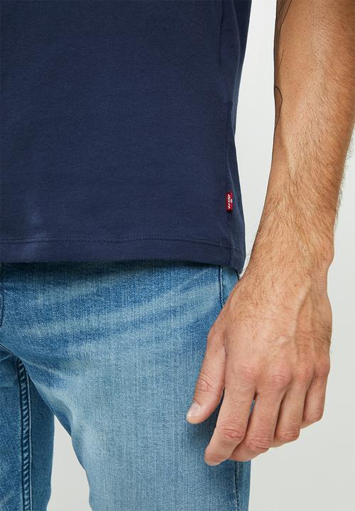 Levi’s® - Boxtab graphic tee - navy