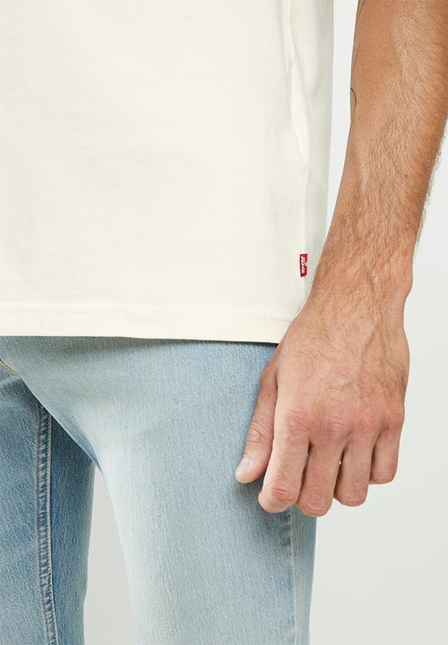 Levi’s® - Short sleeve relaxed fit tee - cream