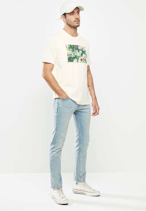 Levi’s® - Short sleeve relaxed fit tee - cream