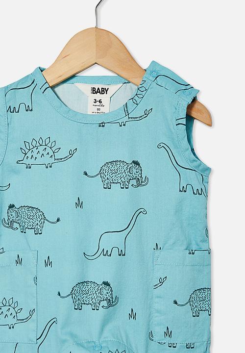 Cotton On - Pierre all in one - blue ice