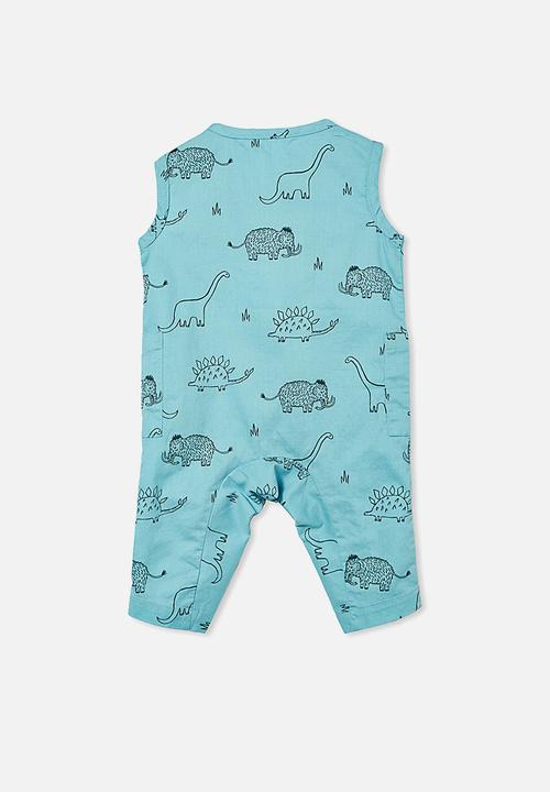 Cotton On - Pierre all in one - blue ice