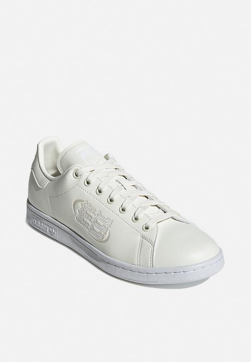 adidas Originals - Stan Smith - off white/ftwr white/clear brown