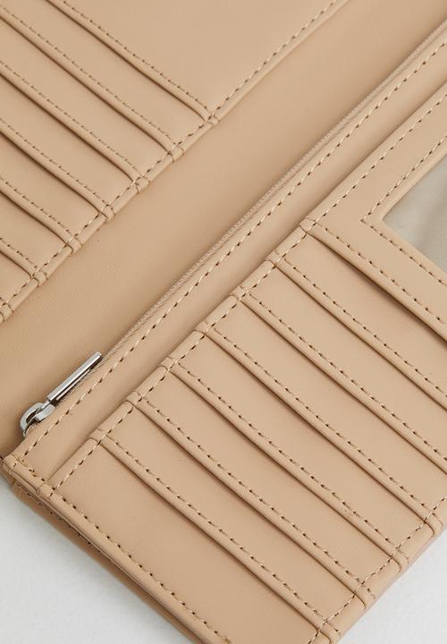 GUESS - Scheana slg multi clutch - beige 