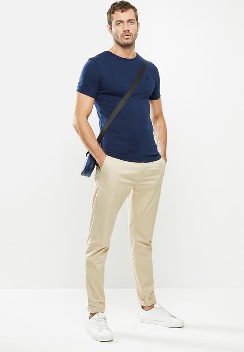GUESS - Fashion chino pant - nomad beige
