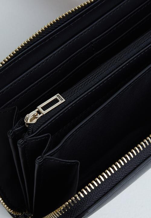 GUESS - Sosie slg large zip around - black