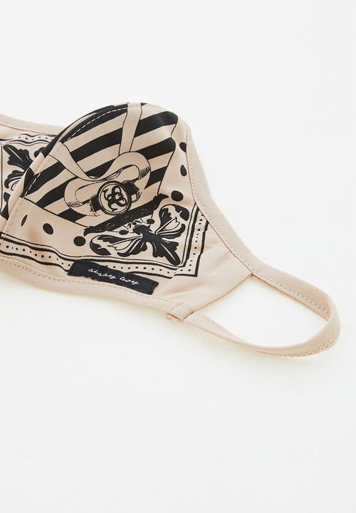 SISSY BOY - Grazia face mask - beige